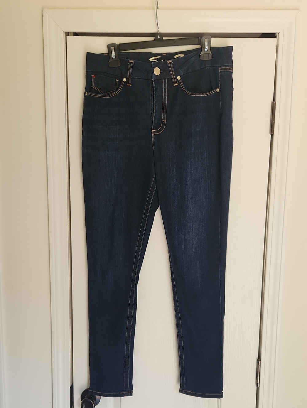 Seven7 Women's Dark Indigo Skinny Jeans